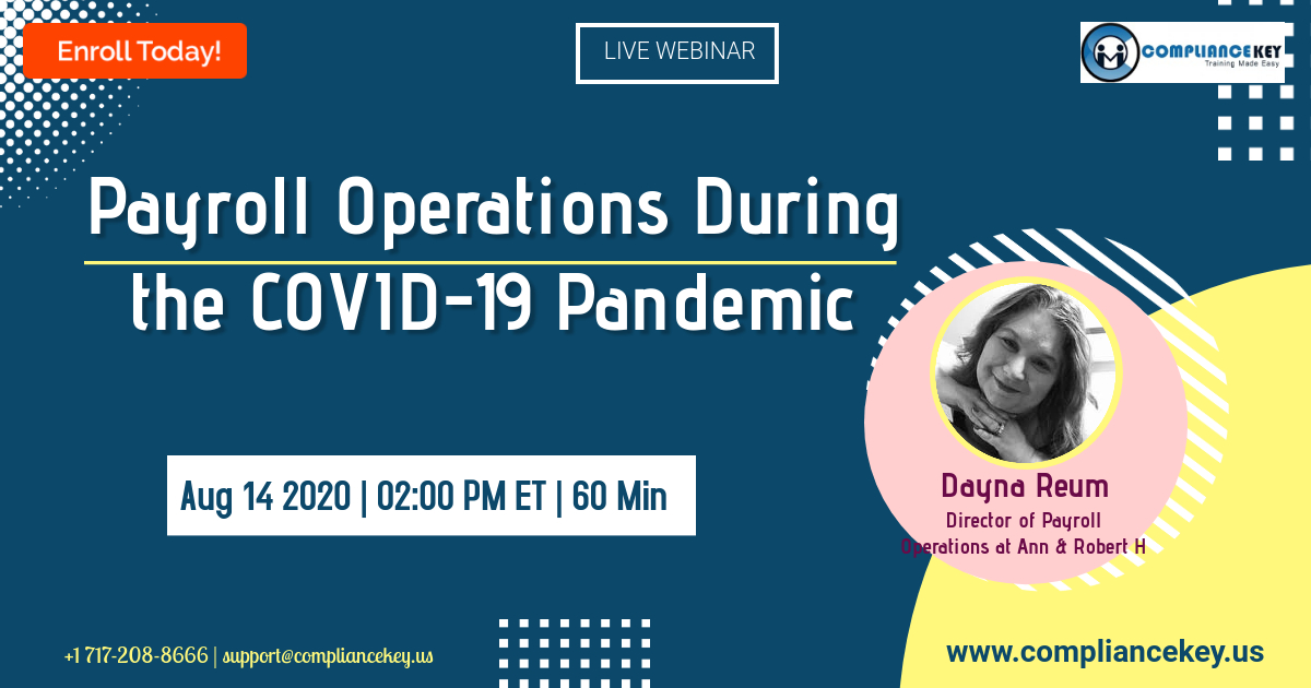 Payroll Operations During the COVID-19 Pandemic, Middletown,DE,USA,Delaware,United States