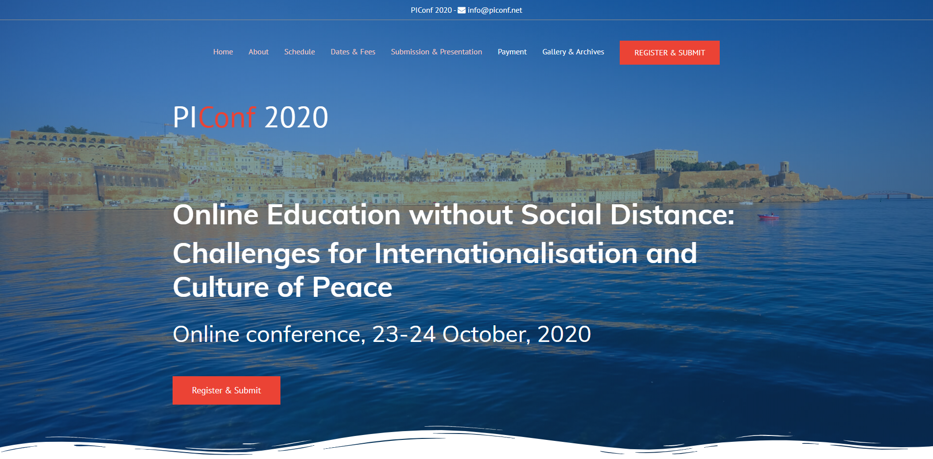 PIConf 2020 - Pegaso International Conference, Online, Malta