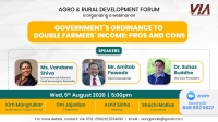 Government's Ordinance to Double Farmers Income: Pros and Cons