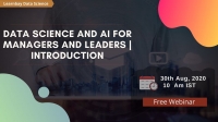 Introduction to Data Science and AI for Managers and Leaders | Learnbay