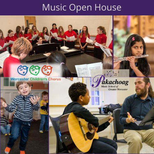 Music for Fall Virtual Open House, Worcester, Massachusetts, United States
