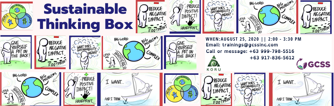 Sustainable Thinking Box, Manila, National Capital Region, Philippines