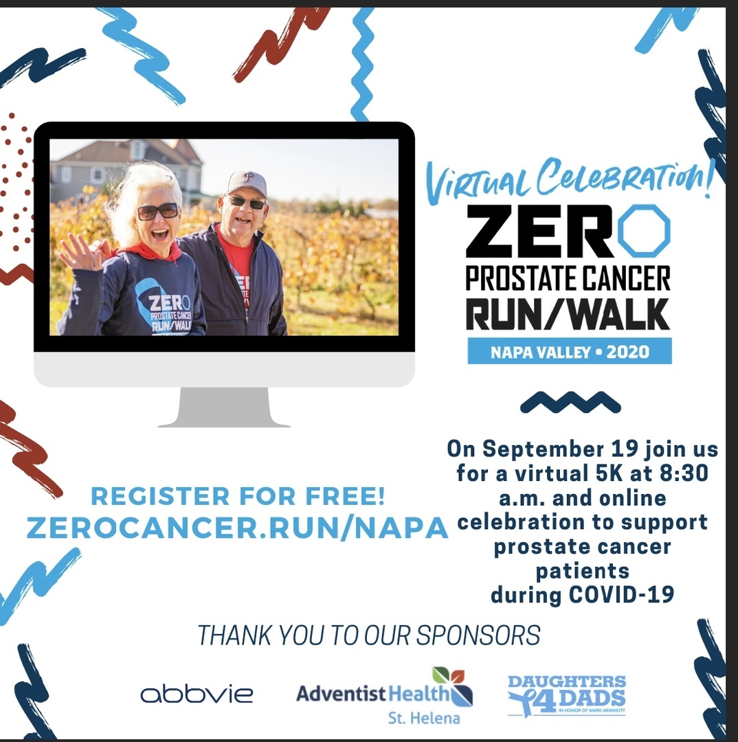 ZERO Prostate Cancer Run/Walk, Napa, California, United States
