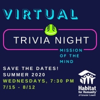 Habitat Lowell's Mission of the Mind: Virtual Trivia Nights
