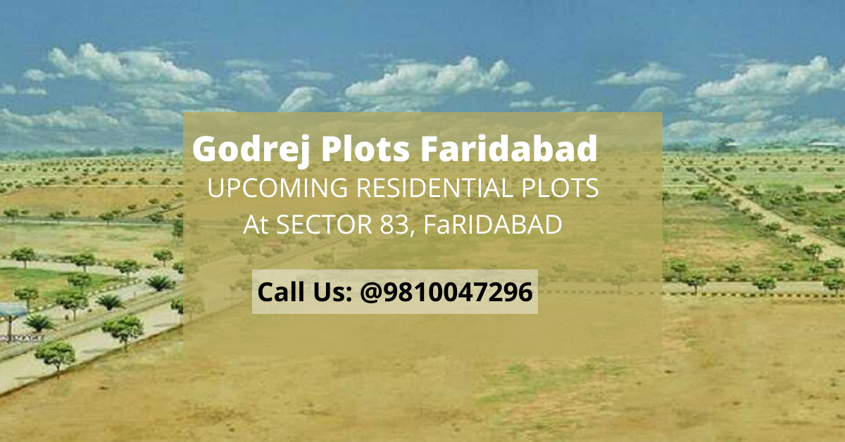 Godrej Plots With Exclusive Amenities Available At Faridabad by Godrej Properties, Mumbai, Maharashtra, India