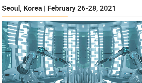 2021 5th International Conference on Robotics, Control and Automation (ICRCA 2021), Seoul, South korea