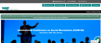 International Conference on Social Movements (ICSM-20)