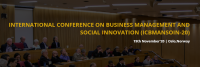 International Conference on Business Management and Social Innovation ICBMANSOIN -20