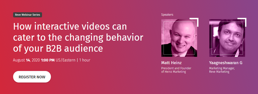 How interactive videos can cater to the changing behavior of your B2B audience, Santa Clara, California, United States
