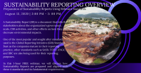 Sustainability Reporting Overview