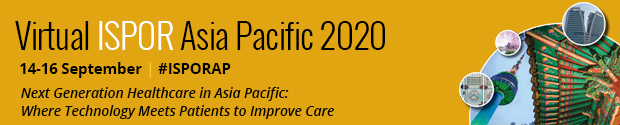 Virtual ISPOR Asia Pacific 2020, Virtual, Seoul, South korea