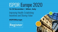 Virtual ISPOR Europe 2020