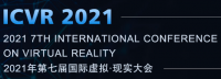 2021 7th International Conference on Virtual Reality (ICVR 2021)