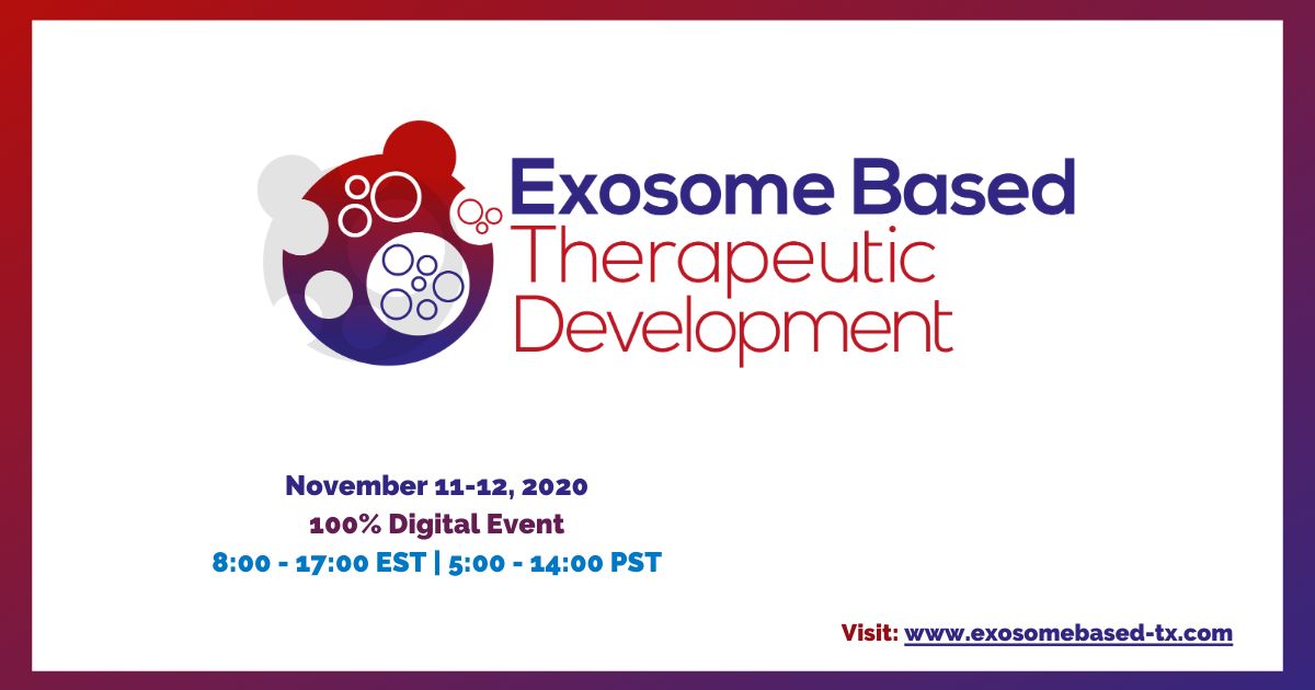 2nd Digital Exosome Based Therapeutic Development Summit, United States