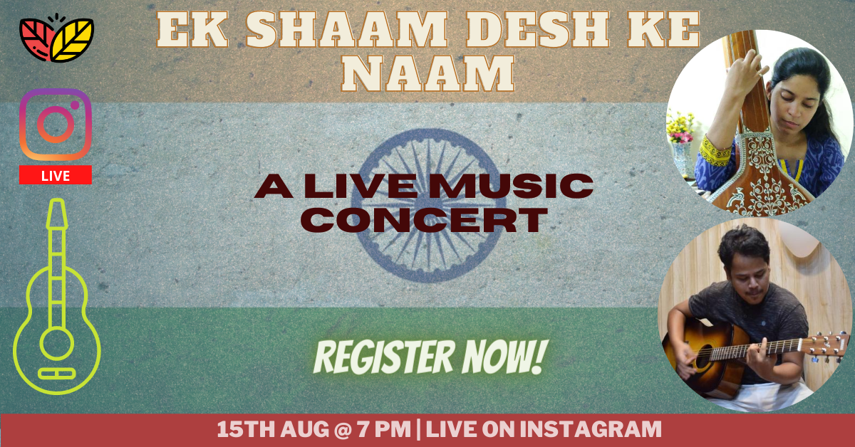 Ek Shaam Desh Ke Naam - Virtual Music Concert, New Delhi, Delhi, India