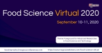 2nd Edition of Food Science Virtual 2020