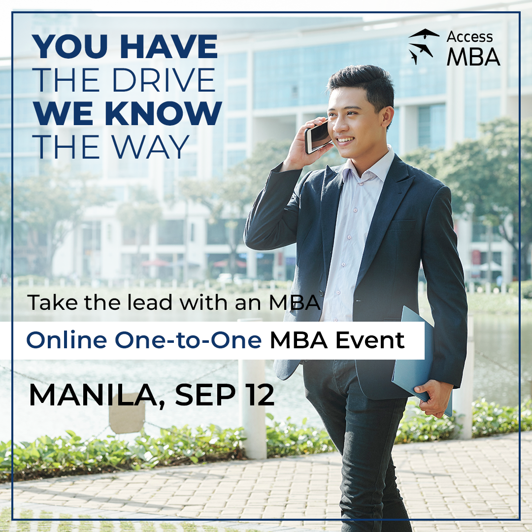 Discover a world of MBA opportunities online with Access MBA, Manila, Philippines