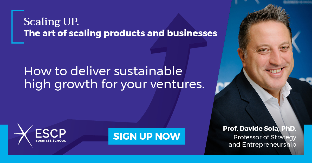 Scaling UP. The art of scaling products and businesses, London, United Kingdom
