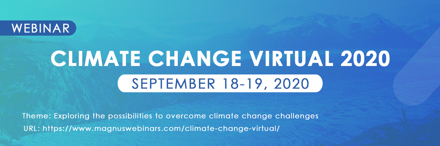 International Webinar on Climate Change, York, Virginia, United States