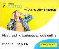 The world of Master’s degree opportunities at your doorstep on 14th September in Manila, Philippines