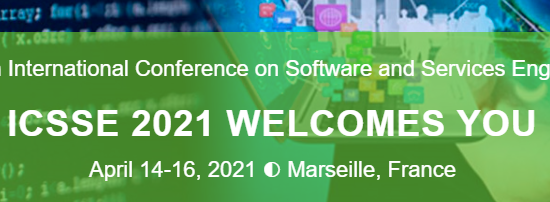 2021 4th International Conference on Software and Services Engineering (ICSSE 2021), Marseille, France