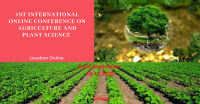 International Online Conference on Agriculture & Plant Science
