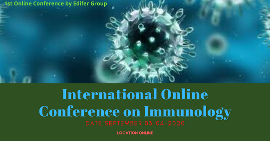 International Conference on Immunology, Hyderabad, Telangana, India