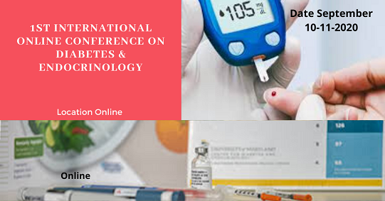 International Online Conference on Diabetes & endocrinology, Hyderabad, Telangana, India