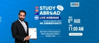 Study Abroad Webinar Hosted by Mr. Gurinder Bhatti