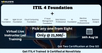 ITIL 4 Foundation Training & Certification Course by NovelVista