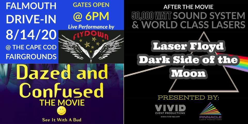Laser Floyd - Dark Side of the Moon , Dazed and Confused, Flydown Band, Falmouth, Massachusetts, United States