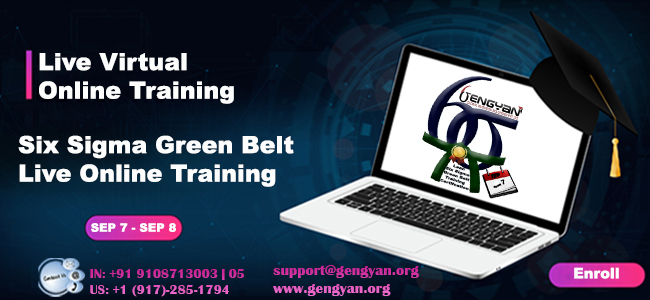 Lean Six Sigma Green Belt Certification Training Course Online, Pune, Maharashtra, India