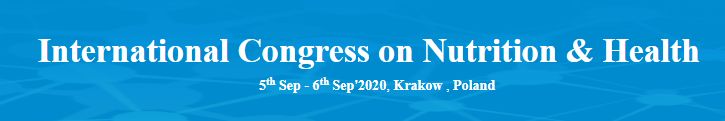 International Congress on Nutrition & Health (ICNH-20), Krakow, Poland