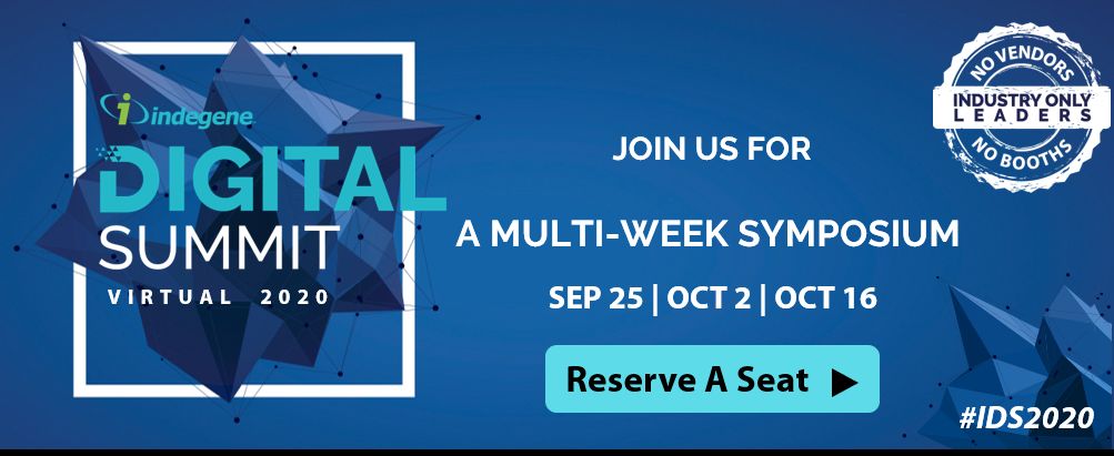 Indegene Digital Summit Virtual 2020 | Sep 25, Oct 2, Oct 16, Online, United States