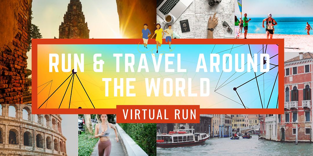 Travel and Virtual Run Around the World 2020, Chicago, Illinois, United States