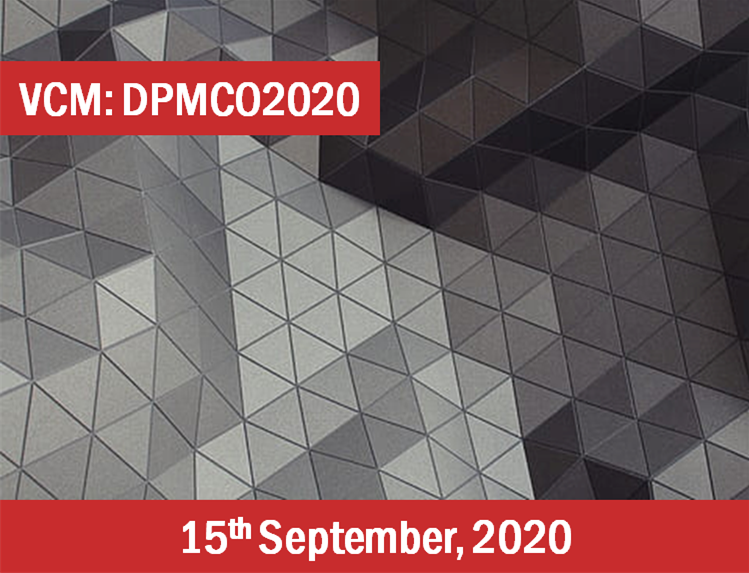 i-manager’s Virtual Conference on Mathematics: Dynamics of Prediction Models, Constraints and Optimizations (VCM: DPMCO2020), Kanyakumari, Tamil Nadu, India