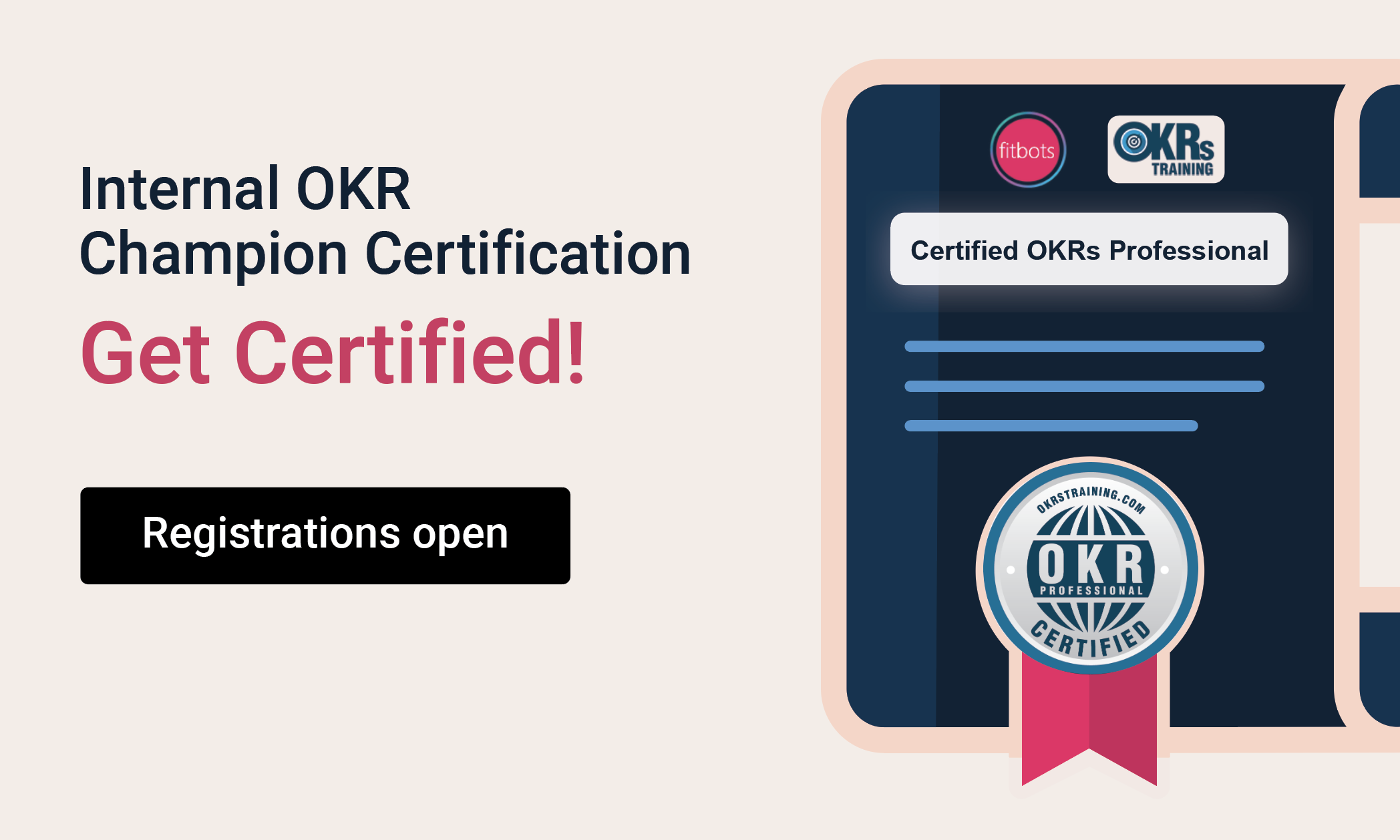 OKR Champion Certification, Singapore