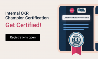 OKR Champion Certification