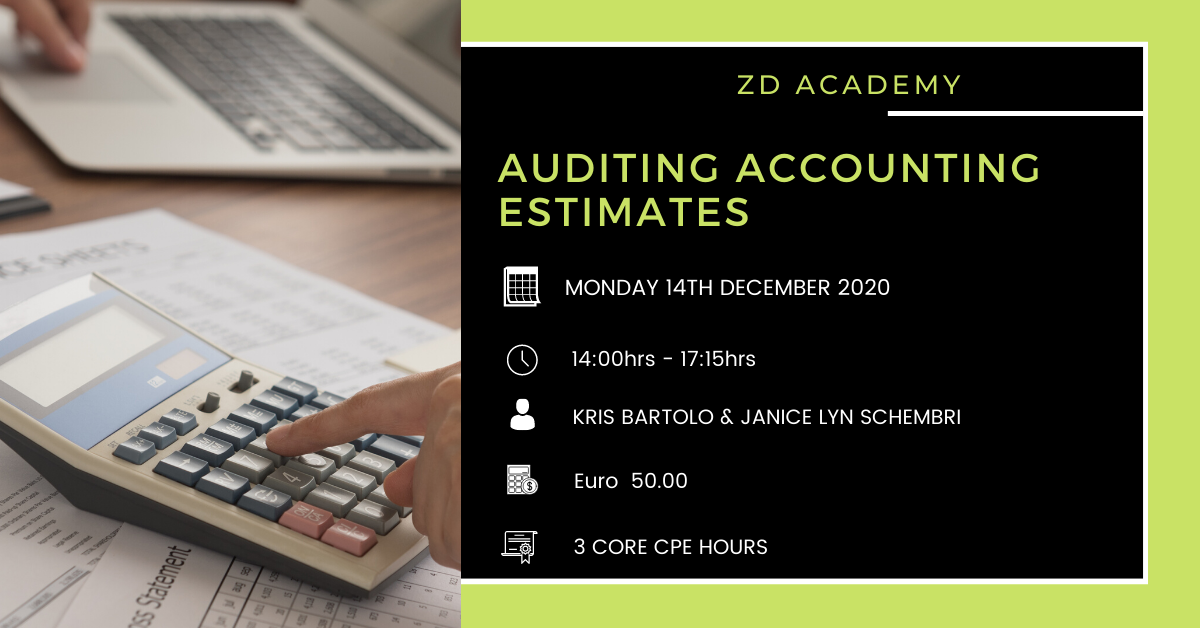 Auditing Accounting Estimates, Mosta, Northern, Malta