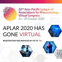 APLAR 2020 Virtual | 22nd APLAR Congress | 24-29 October 2020