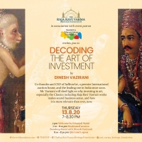 De-coding the Art of Investment: Moderated Session - Sandeep Maini with Dinesh Vazirani