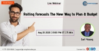 Rolling Forecasts The New Way to Plan & Budget