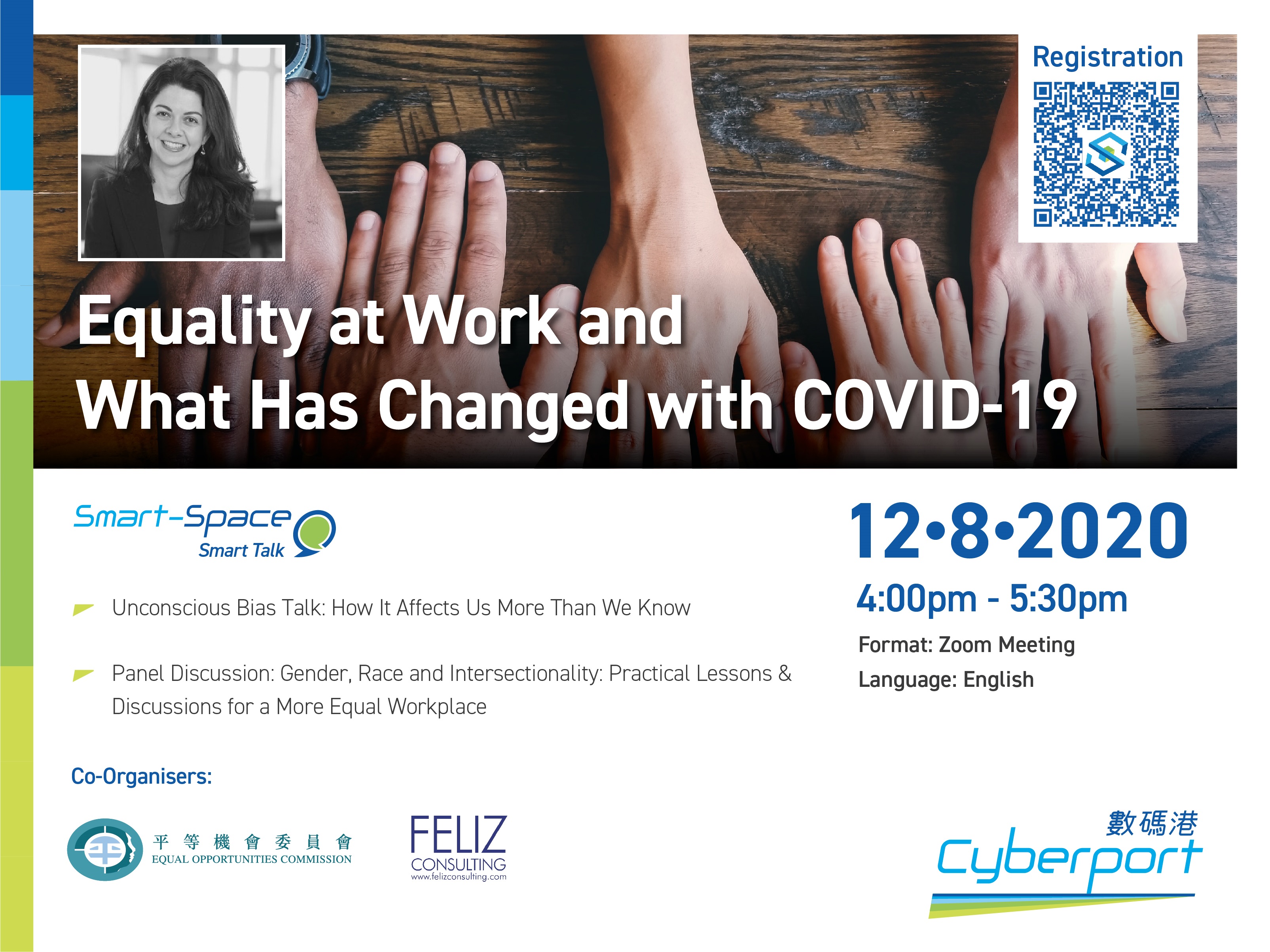 Equality at Work and What Has Changed with Covid-19, Hong Kong, Hong Kong