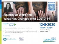 Equality at Work and What Has Changed with Covid-19