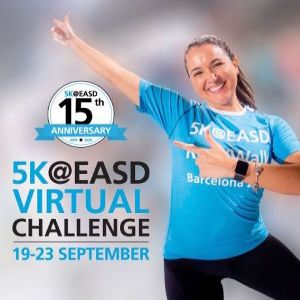 5K@EASD Virtual Challenge, Vienna, Austria