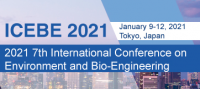 2021 7th International Conference on Environment and Bio-Engineering (ICEBE 2021)