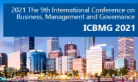 2021 The 9th International Conference on Business, Management and Governance (ICBMG 2021)