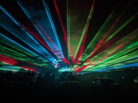 Cabin Fever Drive-in Laser Show