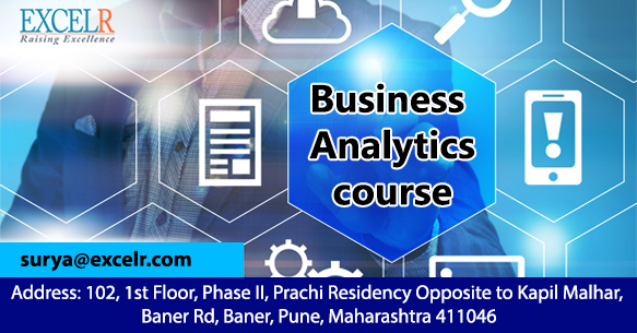 Business Analytics Course, Pune, Maharashtra, India