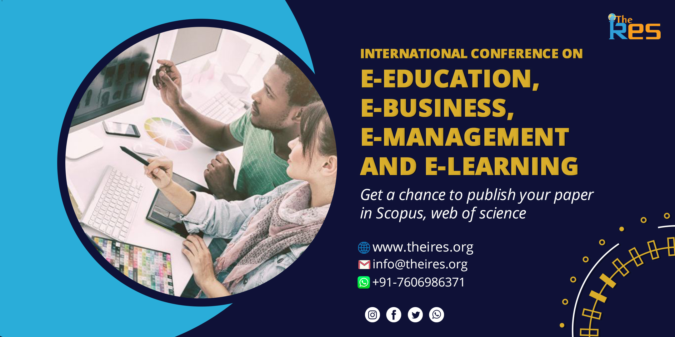 International Conference on E-Education, E-Business, E-Management and E-Learning (IC4E), San Diego, United States